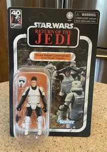 Star Wars Vintage Collection Endor Rebel Commando (Scout) VC272 NEW - Picture 1 of 3