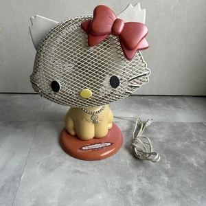 [RARE] Sanrio Charmmy Kitty Hello Kitty Pink Personal electric fan Retro 2006 - Picture 1 of 24