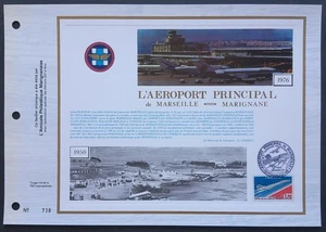 Feuillet Spécial CEF Marignane L'Aéroport principal de Marseille Marignane - Picture 1 of 1