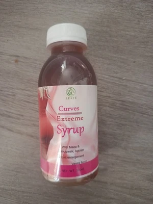 Sirop Curves Extreme– Augmentation des fesses et hanches– Maca,Fenugrec,Aguaje – - Photo 1/2