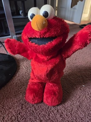 2002 Mattel Hokey Pokey Electronic Elmo - READ - Image 1 of 2