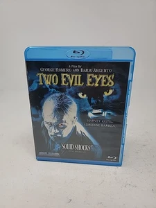 Two Evil Eyes (1990, Blu-ray) Blue Underground - George Romero Dario Argento - Bild 1 von 9