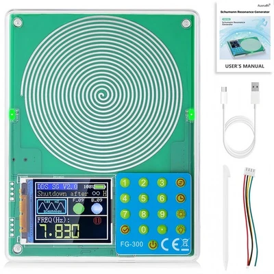 Generador de frecuencia ultra baja de 7,83 Hz para curación, frecuencia de 0,001 Hz-200 Khz Foto 1 de 4