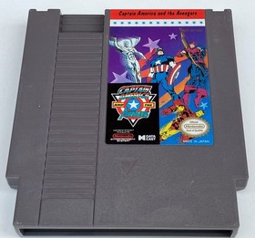 Nintendo Captain America and the Avengers Nintendo NES Spiel USK 12