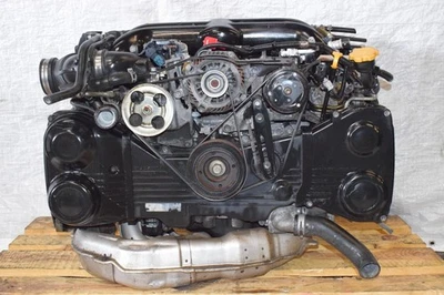 JDM Subaru Baja 2004 turbo EJ20X motor AVCS Foto 1 de 4