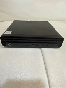 HP ProDesk 800 G6 Mini Desktop Core i5-10400T 2.4GHz 16GB 256GB NVMEWin 11 P - Picture 1 of 4