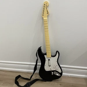 Rock Band Harmonix Fender Stratocaster Nintendo Wii 19091 - No Dongle - Picture 1 of 8