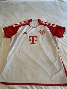 Bayern Munich 2023-2024 Home Shirt Adidas Soccer Jersey Trikot Men’s size XL - Picture 1 of 11