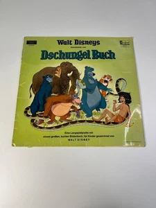 Walt Disney LP Vinyl Dschungel Buch Vintage Hörspiel - Bild 1 von 4