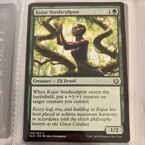 Kujar Seedsculptor Creature Druid - Bild 1 von 2