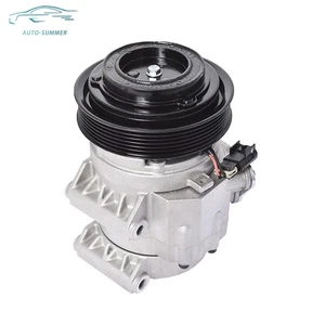 For 2006-12 Ford Lincoln Mercury 2.5L 3.0L 3.5L A/C Compressor & Cluth CO 11212C - Picture 1 of 8