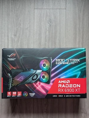 ASUS ROG Strix LC Radeon RX 6900 XT Top Edition 16GB GDDR6 - Image 1 of 4