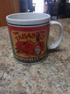 TABASCO Seafood Gumbo 14oz. Coffee Mug Ceramic Mcilhenny - Picture 1 of 4