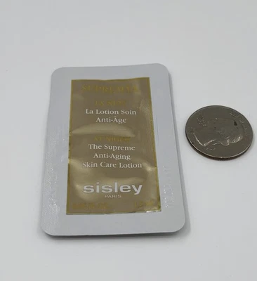 5 x Loção Antienvelhecimento Sisley Supremya The Supreme 0,05 oz/1,5 ml cada - Imagem 1 de 2