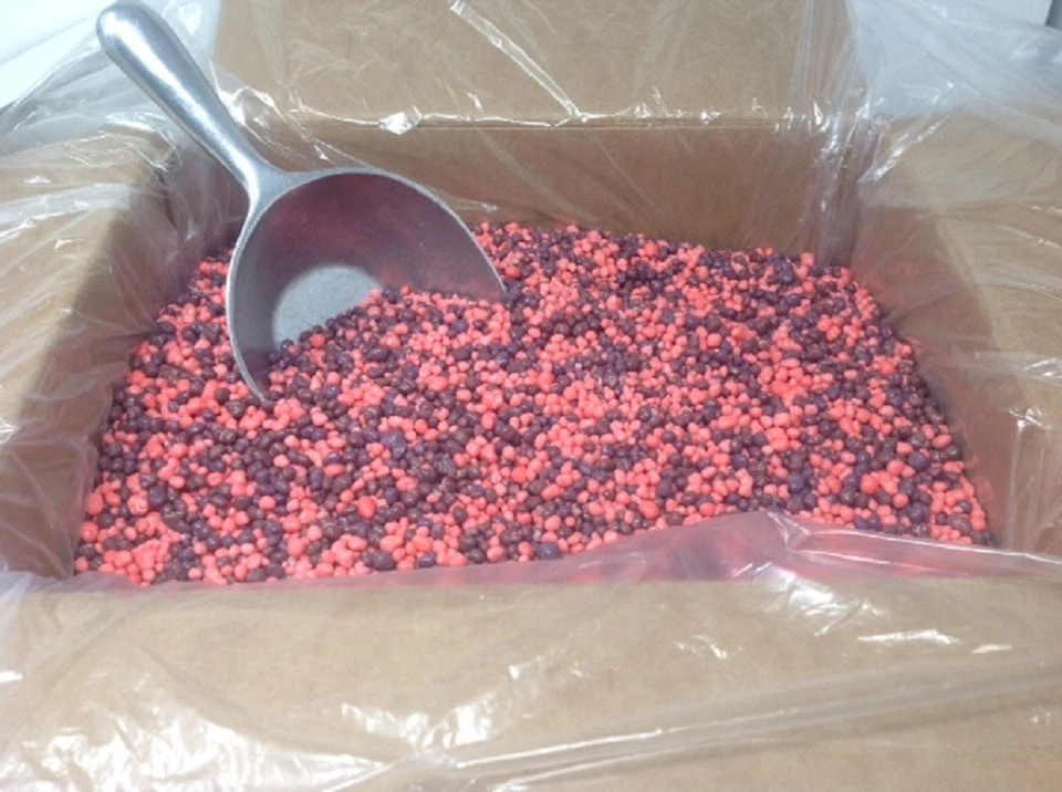 Wonka Nerds bulk Strawberry Grape Nerds candy 5 pounds