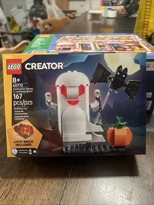 *Nuevo* Lego 40772 Celebration Series: Luminous Ghost Edición Limitada GWP Foto 1 de 2