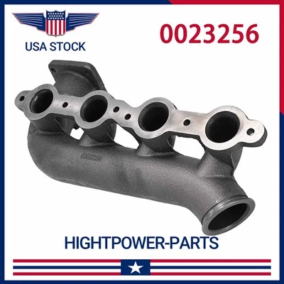 Colector de escape turbo Vortec Cast T4 para Chevy Silverado GMC Sierra 1500 LS Foto 1 de 4