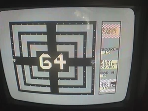 DODGE CARS X COMMODORE 64 FLOPPY DISK ORIGINAL GETESTET C64 GAME - Bild 1 von 5