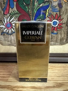 IMPERIALE by GUERLAIN PARIS Eau De Cologne Spray 3.4 FL oz / 100 ML In Box - Picture 1 of 3