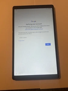 Samsung Galaxy Tab A7 Lite SM-T225 8.7" Grey Unlocked 32GB not working - Picture 1 of 2
