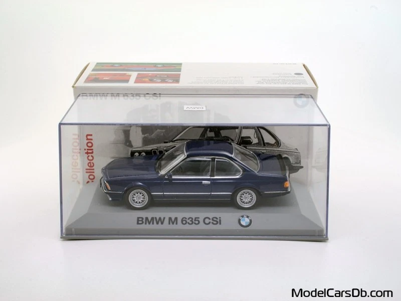 1:43 BMW M 635 CSi (E24) 1984 Minichamps, Original box - Bild 1 von 1