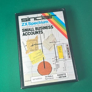 Sinclair ZX Spectrum 48k Small Business Accounts 1983 - Picture 1 of 3