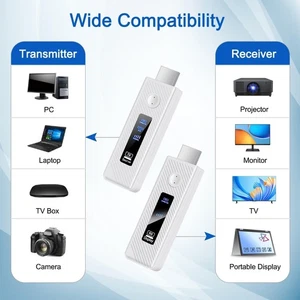 Dispositivo di mirroring dello schermo HD 1080P 50M compatibile HDMI, dispositivo di mirroring dello schermo - Foto 1 di 18