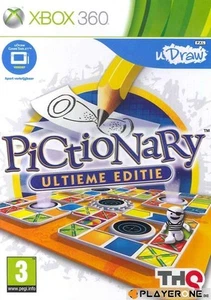 Pictionary Ultimate E (Microsoft Xbox 360 Microsoft Xbox 360 Microsoft Xbox 360) - Picture 1 of 6