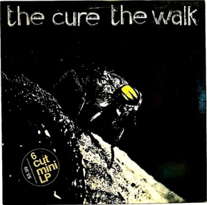 THE CURE "The Walk" Mini-Album LP Original US 1983 Sire / Fiction NM / VG++ - Picture 1 of 4