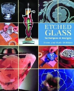 Stained Glass Pattern Book - ETCHED GLASS TECHNIQUES  - Picture 1 of 1