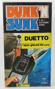 BASKETBALL SUBMARINE HANDHELD TABLETOP GAME VINTAGE 1979 NEW IN BOX SEALED - Picture 1 of 10
