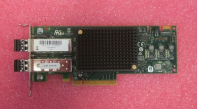 NEW Fujitsu LPe31002 Dual Port 16Gb Fibre Channel FC HBA S26361-F5596-L202 LP HH - Image 1 of 4