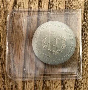 Gedenkmünze 10 DM DDR Caspar David Friedrich 1974 - Bild 1 von 2