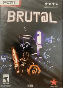 Rising Star Games BRUTAL Brut@l Brand New, Factory Sealed PC DVD-ROM - Picture 1 of 6