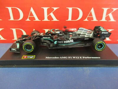 Die cast 1/43 Modellino Auto F1 Mercedes AMG W12 E Performance 2021 V. Bottas - Immagine 1 di 4