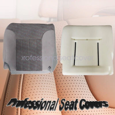 Cubierta de asiento inferior y cojín de espuma gris para Dodge Ram 1994 1995 1996 1997 Foto 1 de 4
