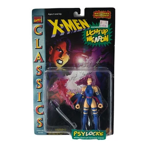 Figura de acción 1996 X-Men Marvel Classics PSYLOCKE Toy Biz #43152 de colección (nos) - Imagen 1 de 9
