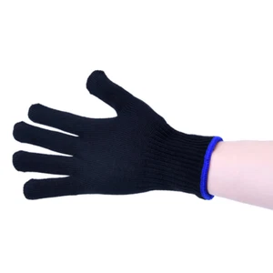 2Pcs Heat Resistant Glove Hair Straightener Perm Curling Heat Resistant Glove - Picture 1 of 3