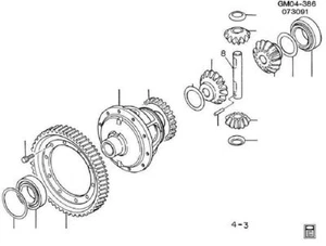 GM Transmission Differential Front Case Fits GM Vehicles 1983-1999. - Picture 1 of 1
