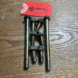 98-05 Lexus IS300 SC300 GS300 Engine Mount Bracket Bolts Toyota 2JZ 2JZGE pair - Picture 1 of 5