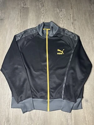 Chaqueta Puma Kozyndan Para Hombre Talla L Cremallera Completa Estampado Gráfico Amsterdamned Foto 1 de 4