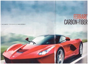 2014 FERRARI LaFERRARI Very Detailed Road Test Article From USA Car Magazine - Picture 1 of 1