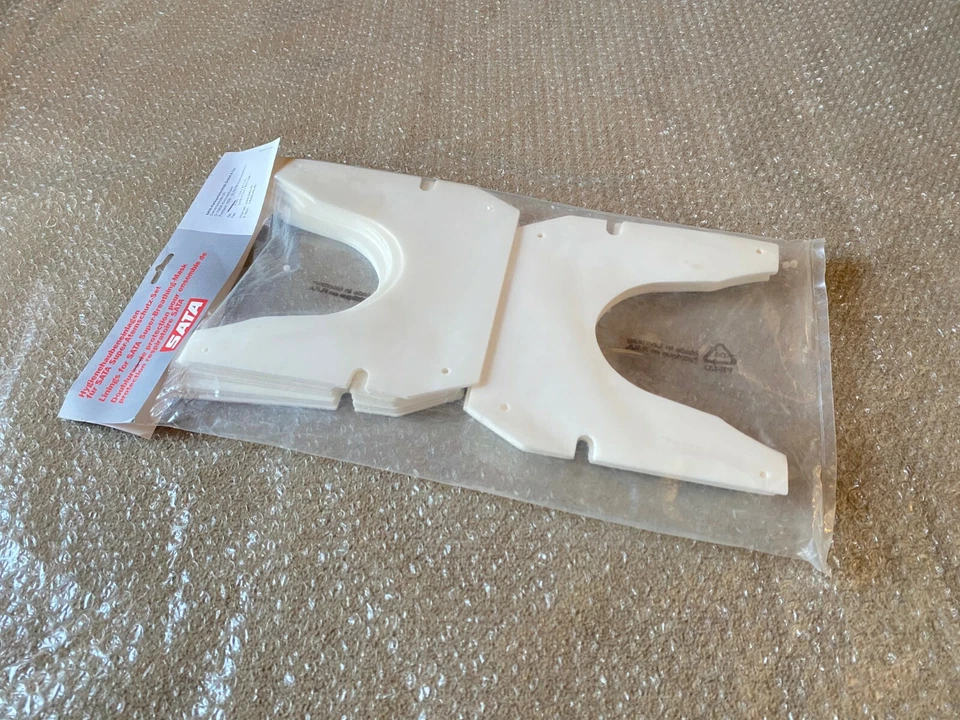 20x Plantillas Higiene Capó Blanco SATA Art. 54197 NUEVO  Foto 1 de 1