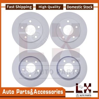 Rotor de freno delantero trasero Raybestos 4 piezas para Buick Allure 2005 2006 2007 2008 2009 Foto 1 de 4