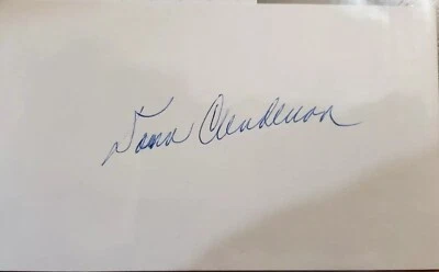 Corte Autografiado Firmado Donn Clendenon Mets de Nueva York - Autenticado Beckett Foto 1 de 3