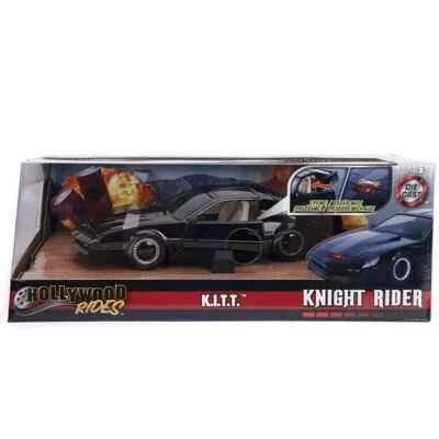 JADA TOYS Jada Hollywood Rides Knight Rider K.I.T.T. 1982 Pontiac Trans Am 1:24 Diecast
