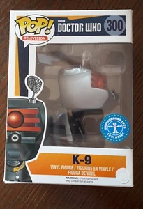 Funko Pop Doctor Who K-9  No.300  Vinyl Figur Neu OVP - Bild 1 von 5