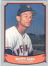 1988 (BB) Pacific Legends I #37 Matty Alou