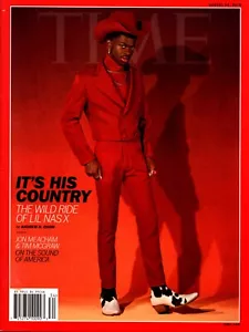 Time Magazine Uaugudt 26,2019 Die wilde Fahrt von Lil Nas X - Bild 1 von 2