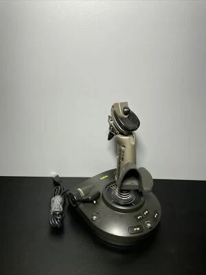 Saitek Cyborg 3D Gold USB PC/Mac Flight Stick Joystick Controller - Image 1 of 4